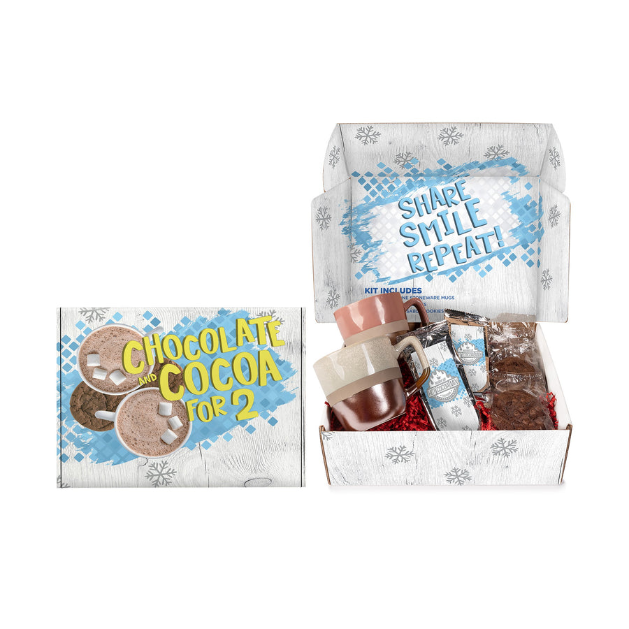 Chocolate and Cocoa for 2 in Premium Mailer (Q921432)