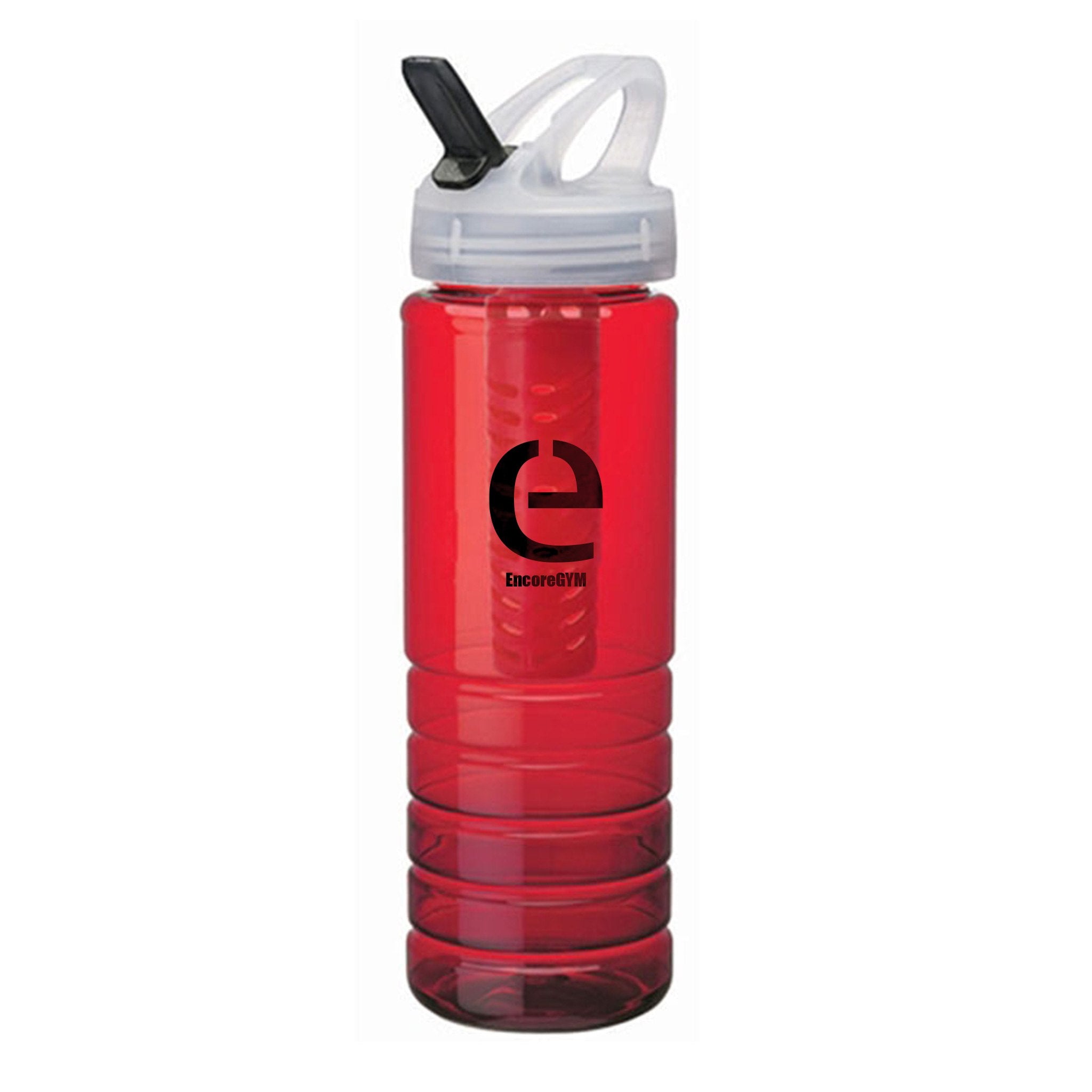 26 Oz. Malibu PET Bottle With Flip Spout & Infuser  Imprinted with Logo (Q921722)