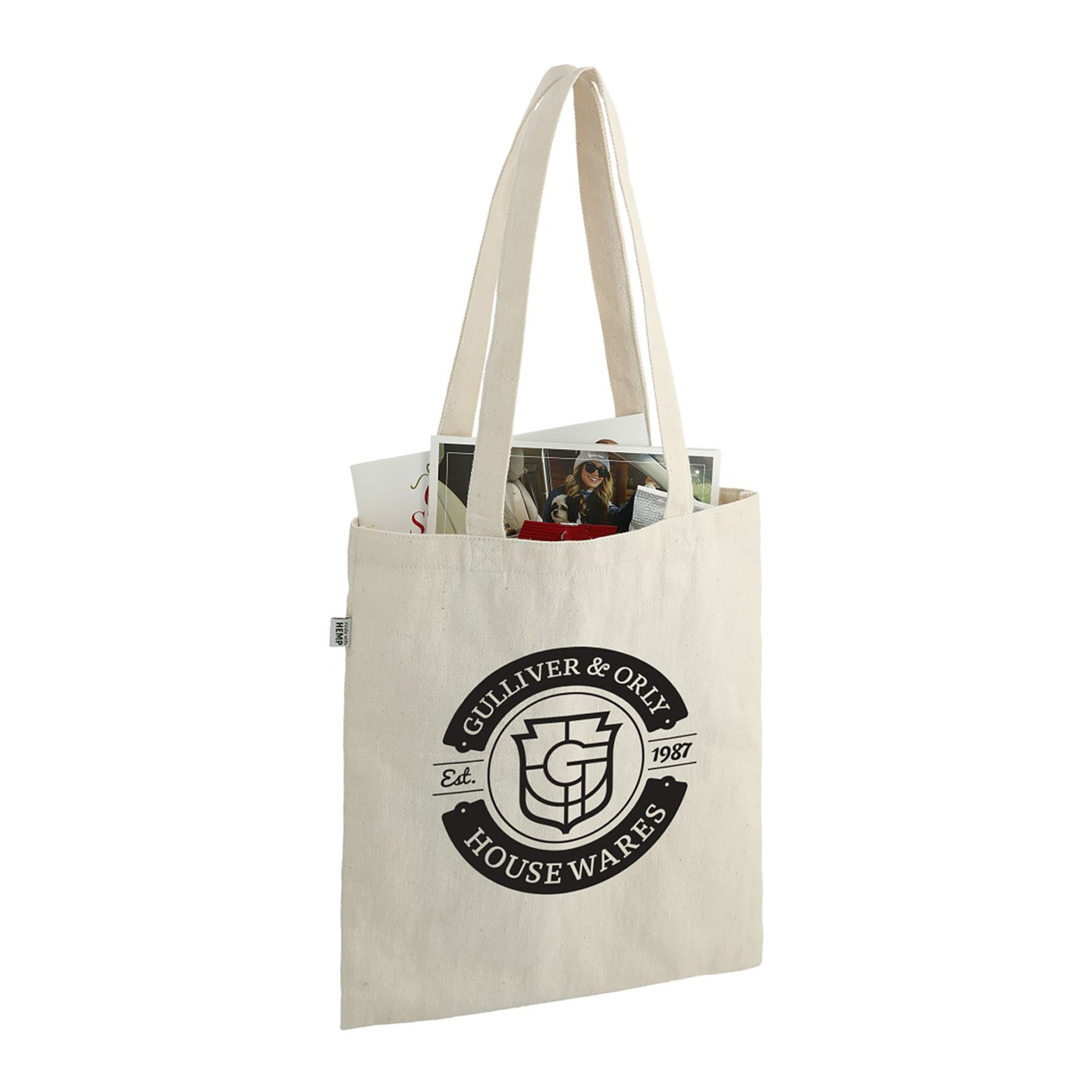 Hemp Cotton Tote (Q921822)