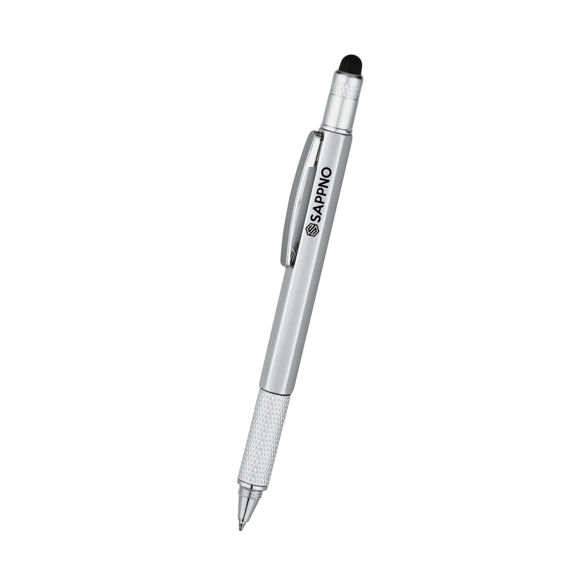 5-in-1 Function Pen  Imprinted with Logo (Q922311)