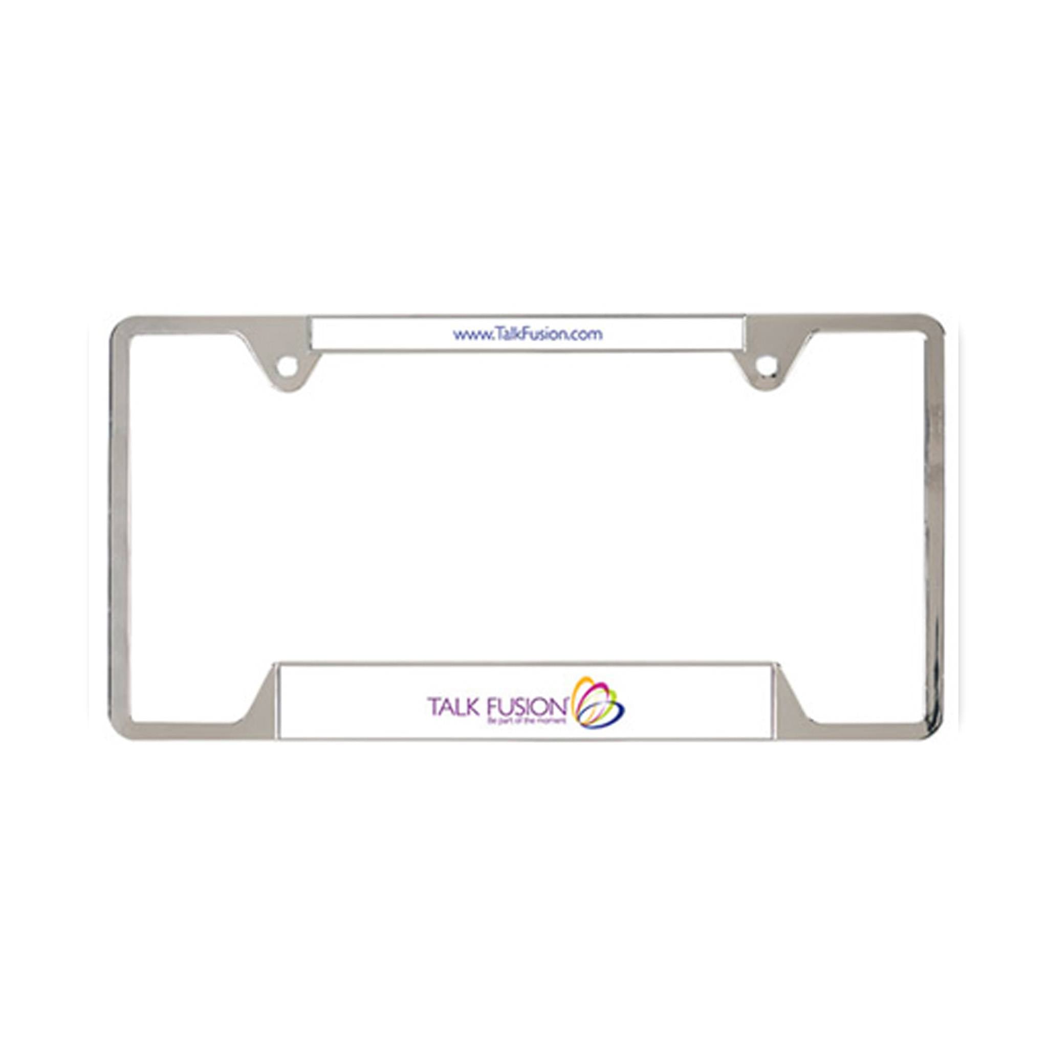 Metal License Plate Frame - 6.25 x 12.25 Inch (Q922432)