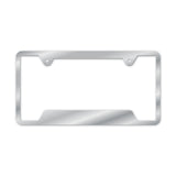 Metal License Plate Frame - 6.25 x 12.25 Inch (Q922432)