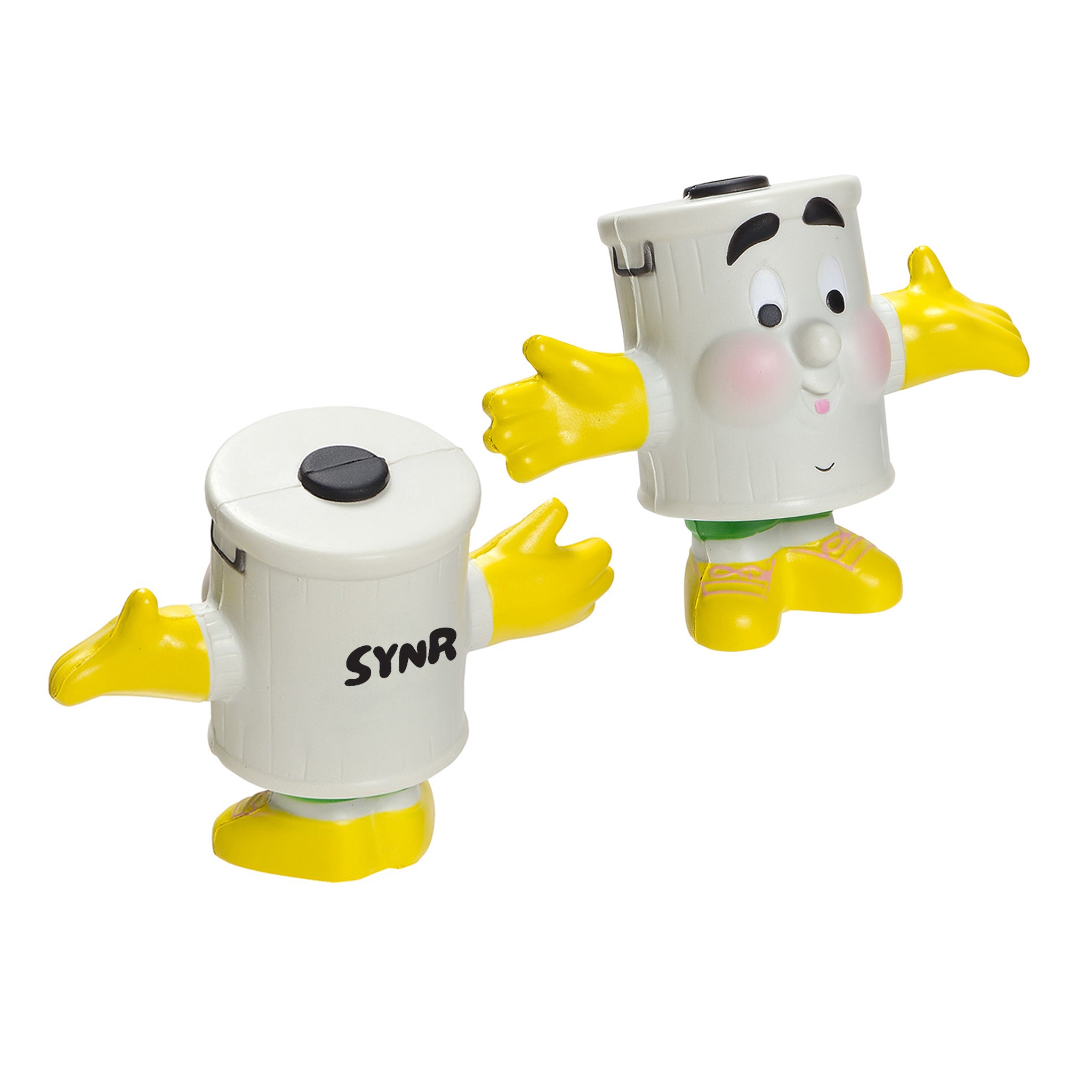 Mr Recycle Stress Reliever  Imprinted with Logo (Q923111)