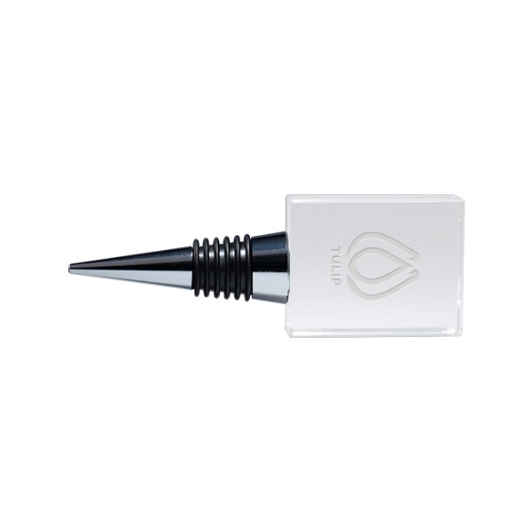Simplicity Wine Stopper  Imprinted with Logo (Q923122)