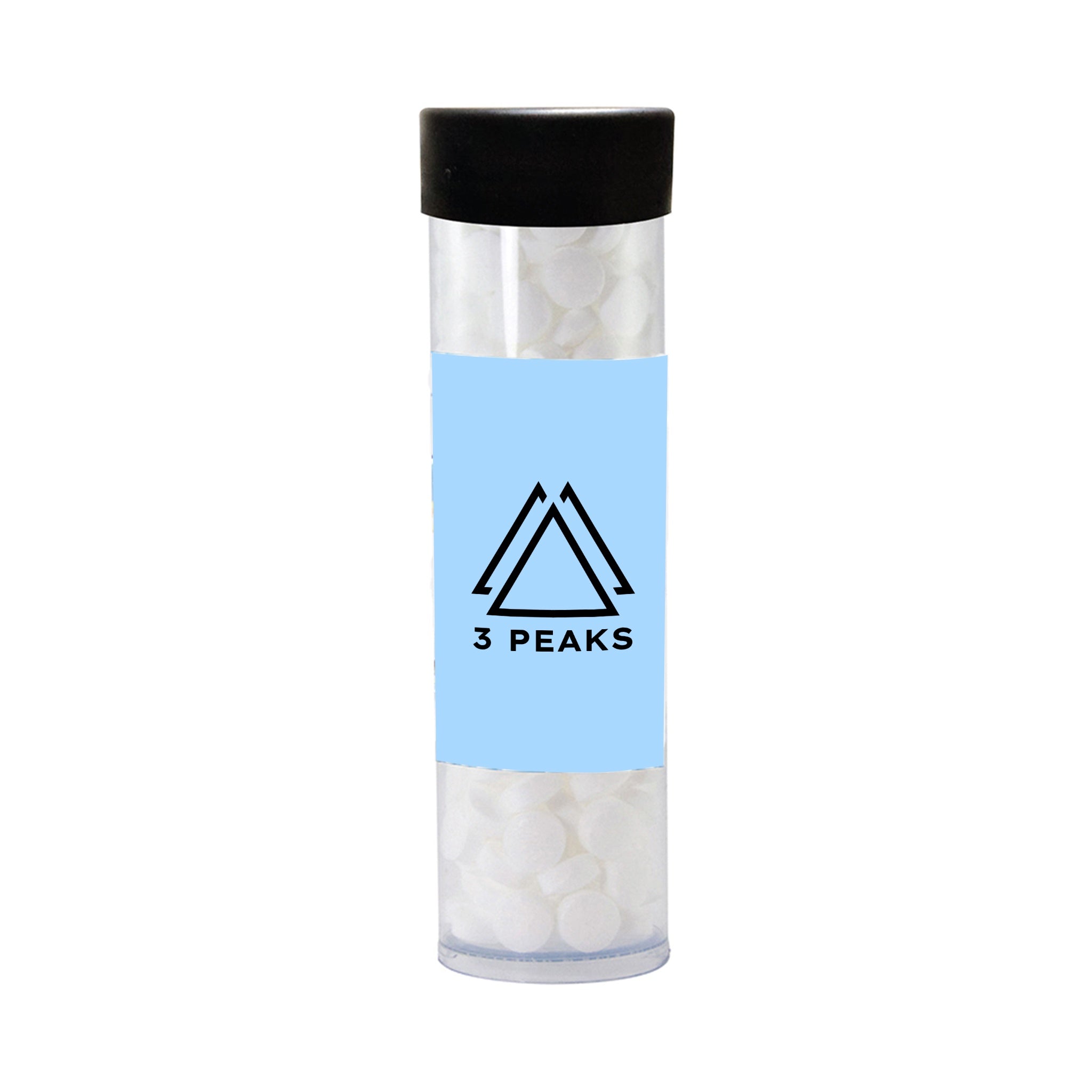 Gourmet Plastic Tube Sugar-Free Mints (Large) (Q923222)
