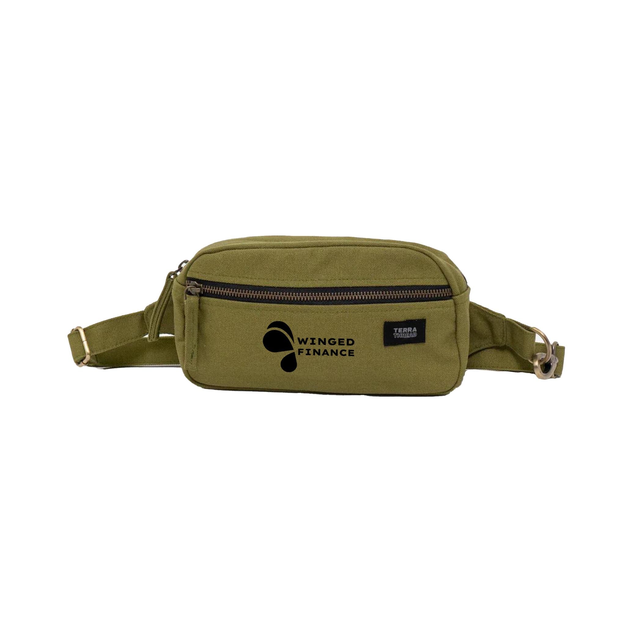 TERRA THREAD® - Cadera Fanny Pack  Imprinted with Logo (Q923332)