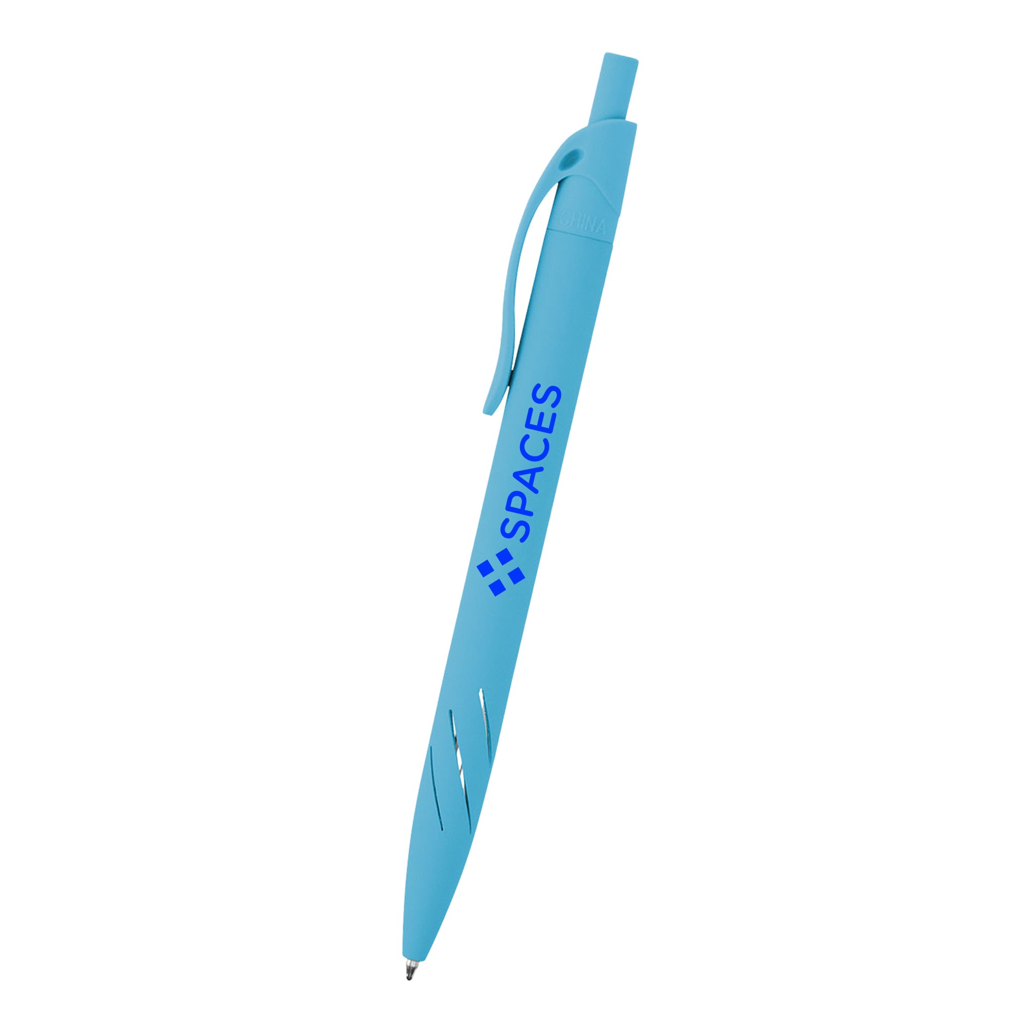 Bennett Recycled Aluminum Pen  Imprinted with Logo (Q923632)