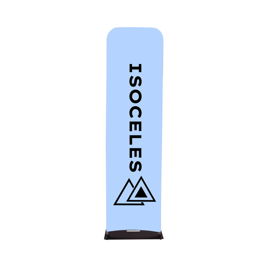 2Ft. EuroFit Banner Display Kit (Biodegradable Fabric) (Q924222)
