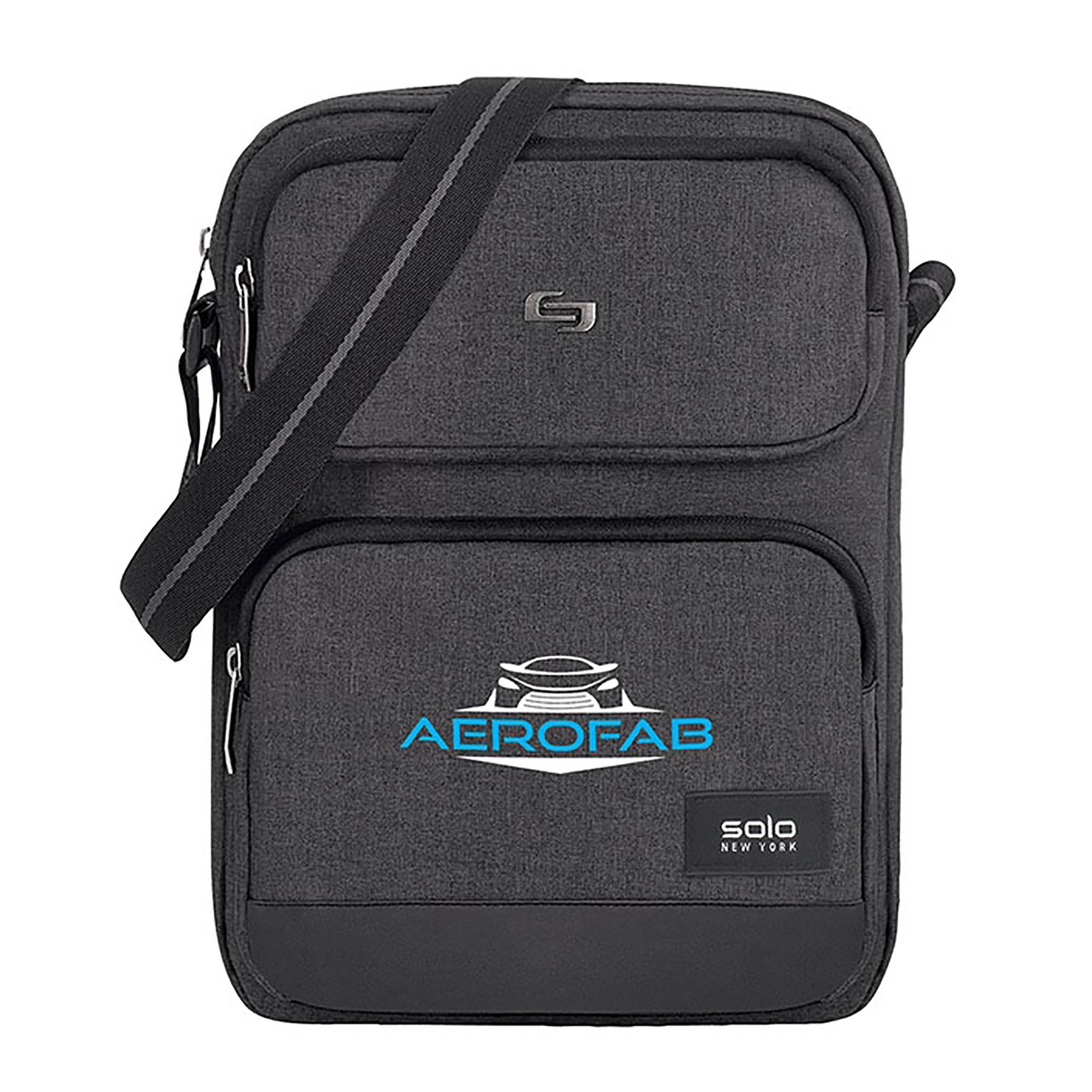 300D Poly Solo® Urban Tablet Case  Imprinted with Logo (Q924311)