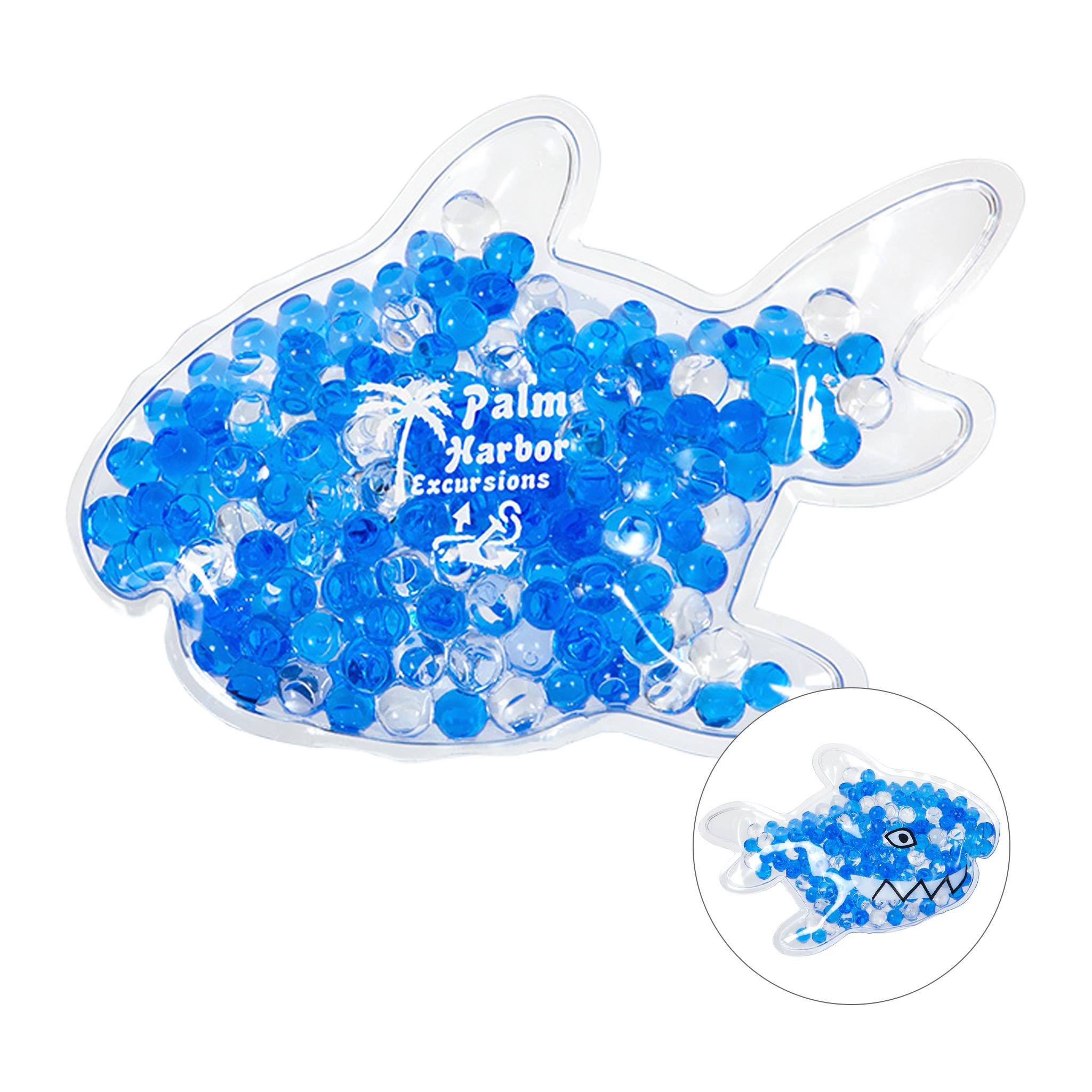 Aqua Pearls™ Fish Hot/Cold Pack  Imprinted with Logo (Q924322)