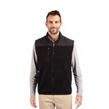 Cutter & Buck Cascade Eco Fleece Mens Vest (Q924332)