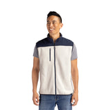 Cutter & Buck Cascade Eco Fleece Mens Vest (Q924332)