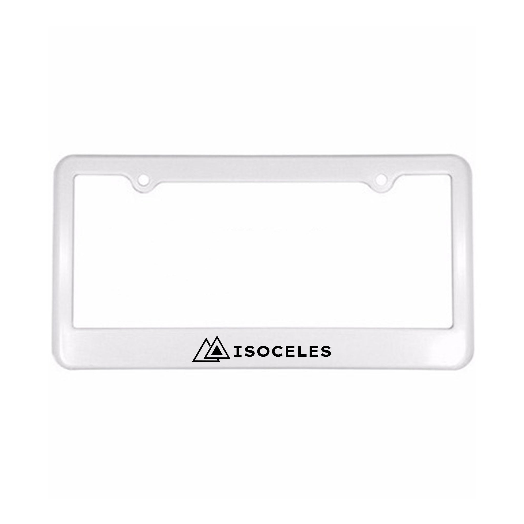 2 Holes License Plate Frame (Q924611)