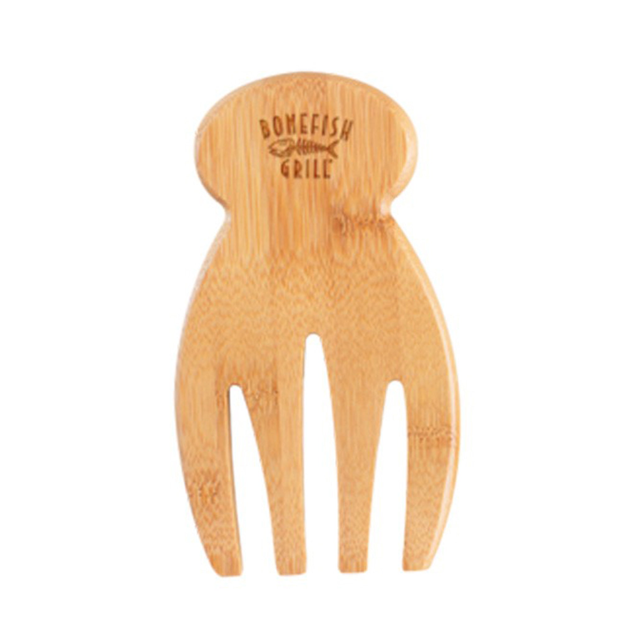 Bamboo Salad Hands  Imprinted with Logo (Q925022)