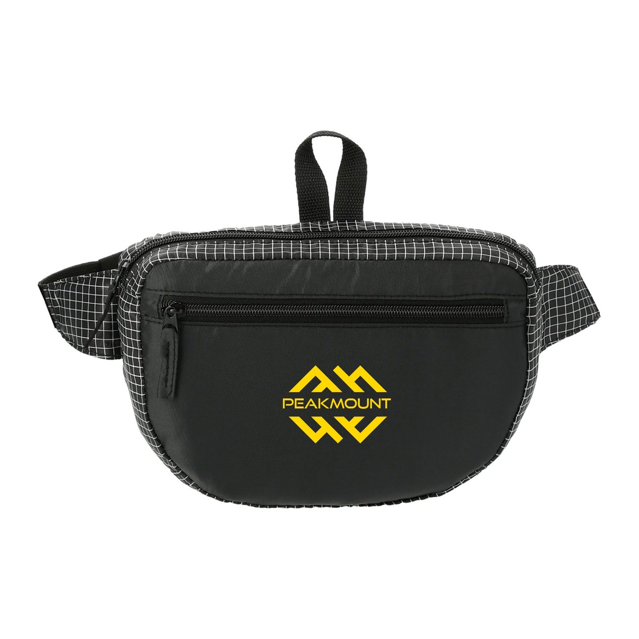 Grid Fanny Pack  Imprinted with Logo (Q925622)