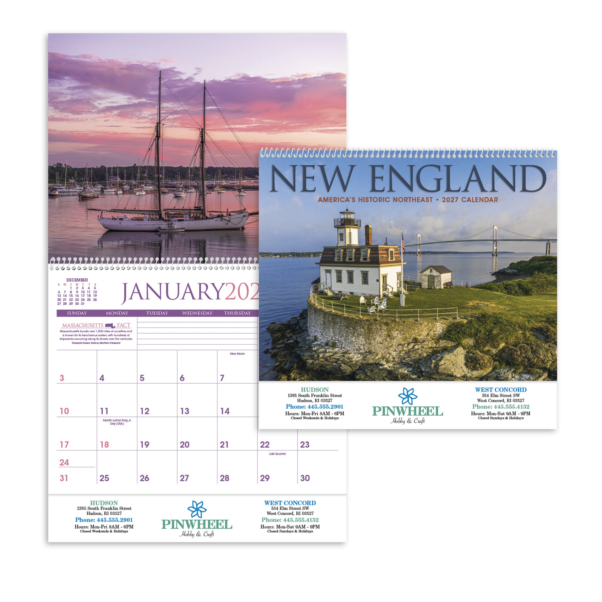 New England Calendar (Q925722)