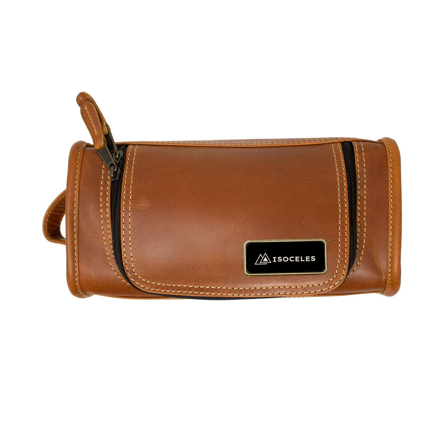 Taylor Falls Leather Travel Kit Bag (Q926222)