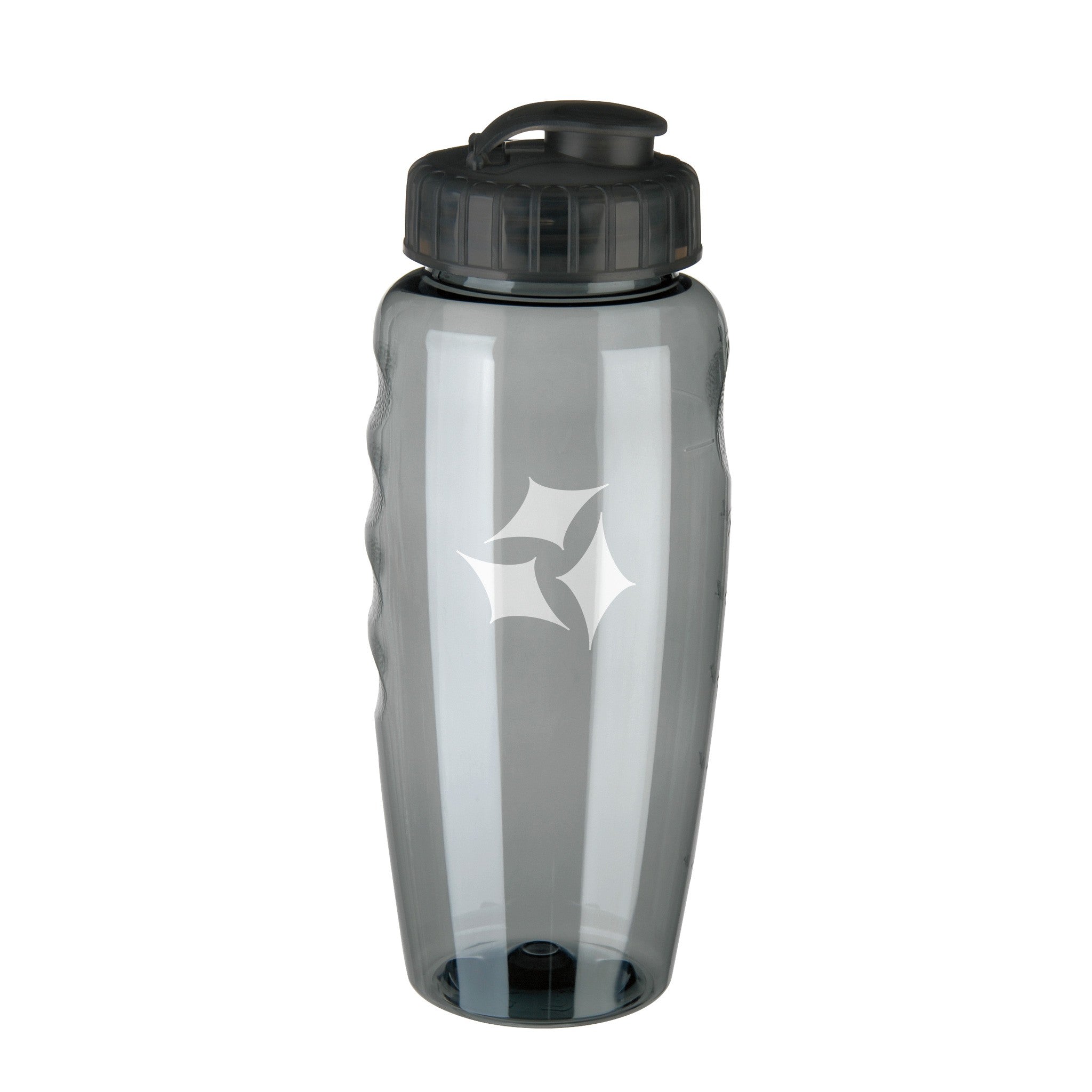 Gripper Poly-Clear®  Water Bottle - (31 oz.) (Q926311)