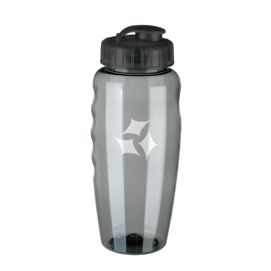 Gripper Poly-Clear®  Water Bottle - (31 oz.) (Q926311)