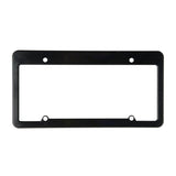 License Plate Frames with 4 Holes Straight Top (Q926411)
