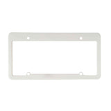 License Plate Frames with 4 Holes Straight Top (Q926411)