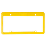 License Plate Frames with 4 Holes Straight Top (Q926411)