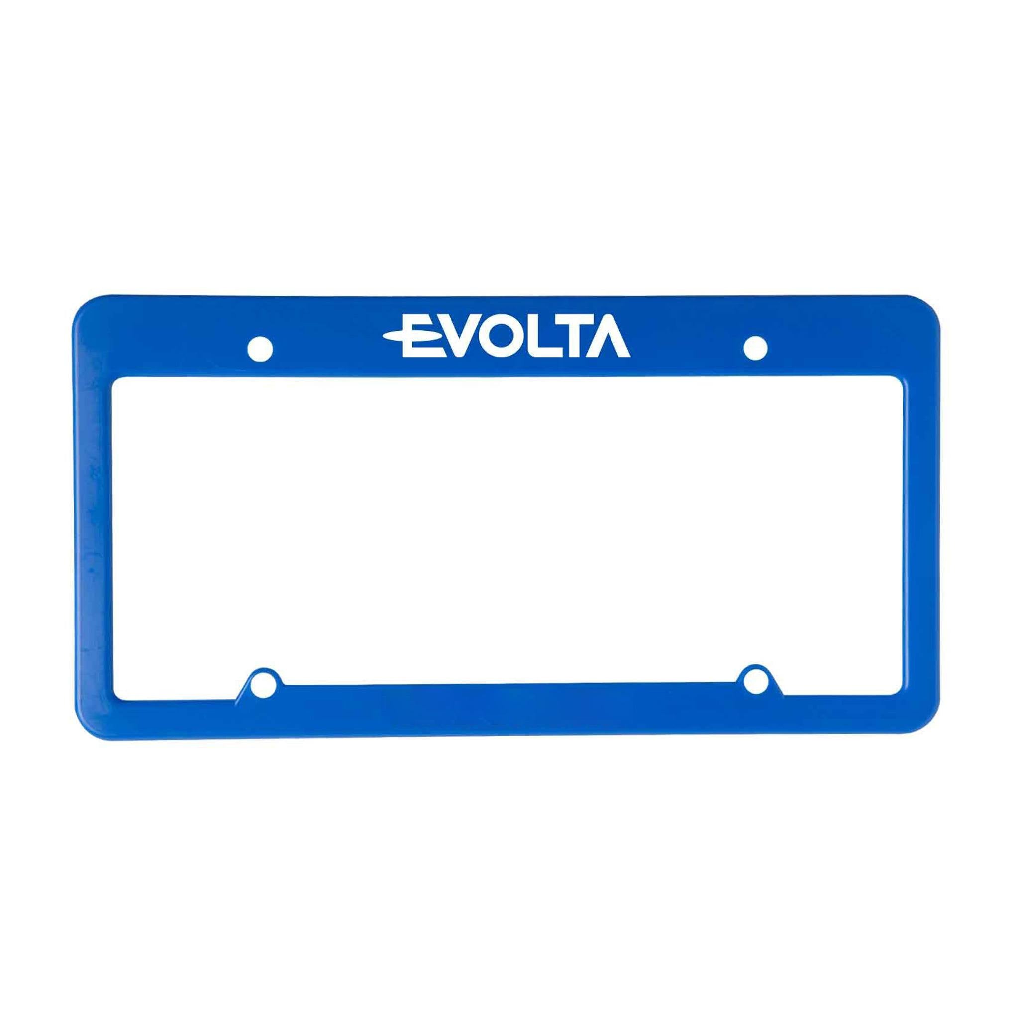 License Plate Frames with 4 Holes Straight Top (Q926411)