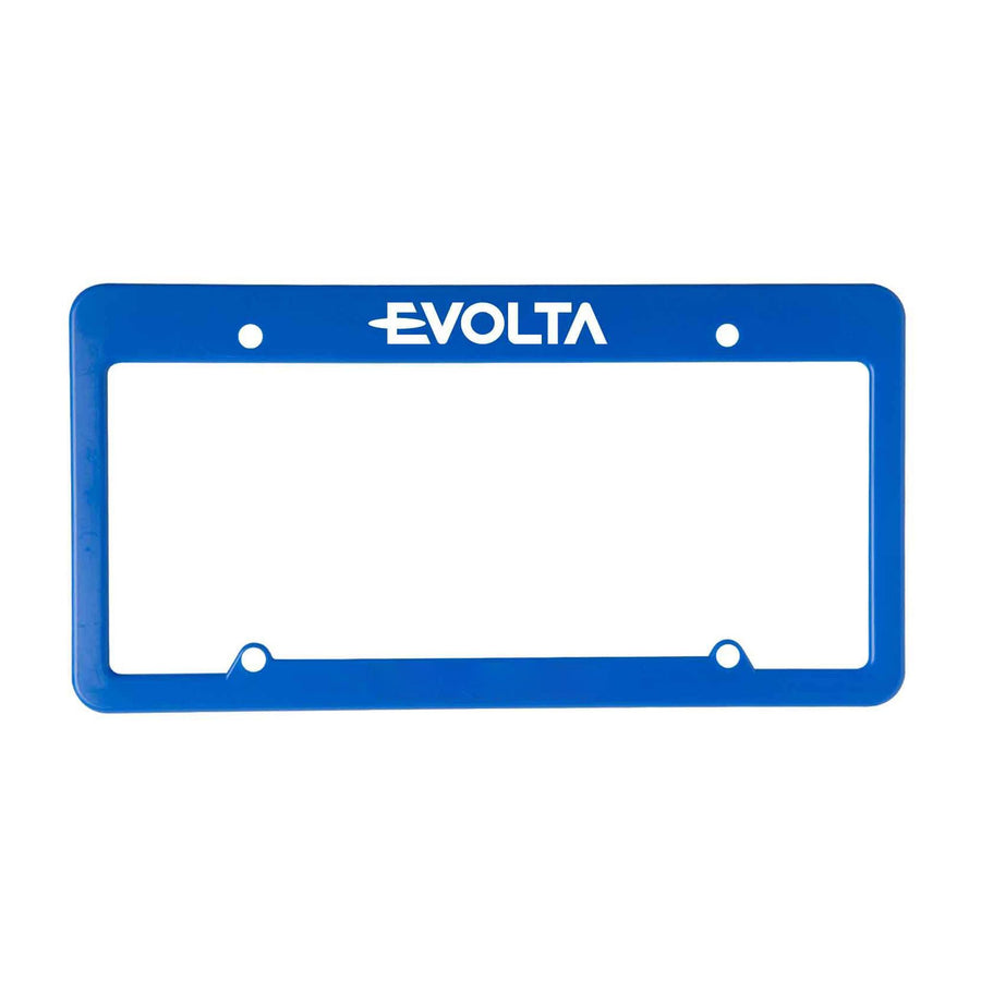 License Plate Frames with 2 Holes Straight Bottom (Q136411)