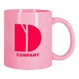 11Oz. Brookline Color C-Handle Mug (Q926532)