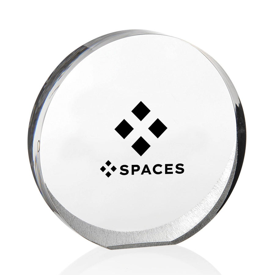 Acrylic Circle Medium Award (Q926611)