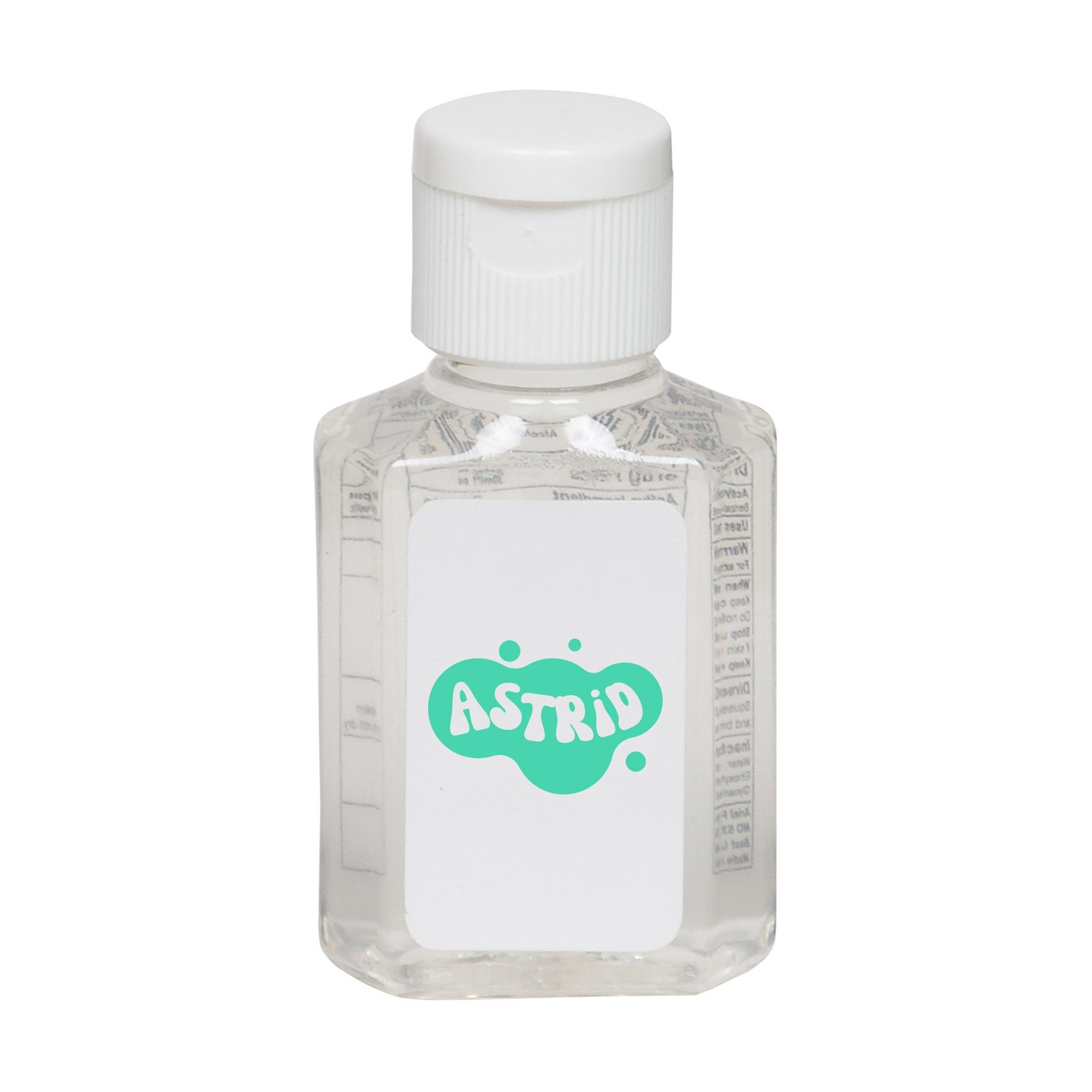 1 oz Alcohol Free Gel Sanitizer  Imprinted with Logo (Q927111)