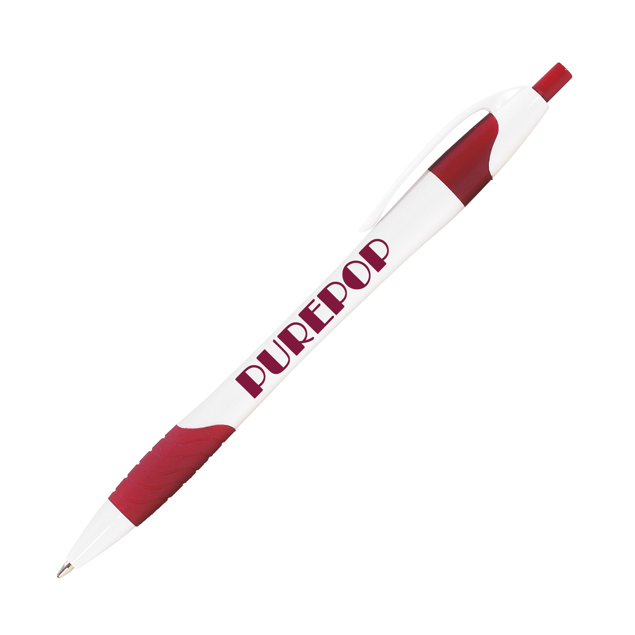 Dart With Grip Click Pen  Imprinted with Logo (Q927311)