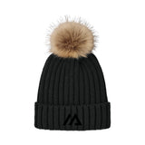 Port Authority® Faux Fur Pom Beanie (Q927432)