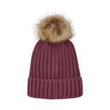 Port Authority® Faux Fur Pom Beanie (Q927432)