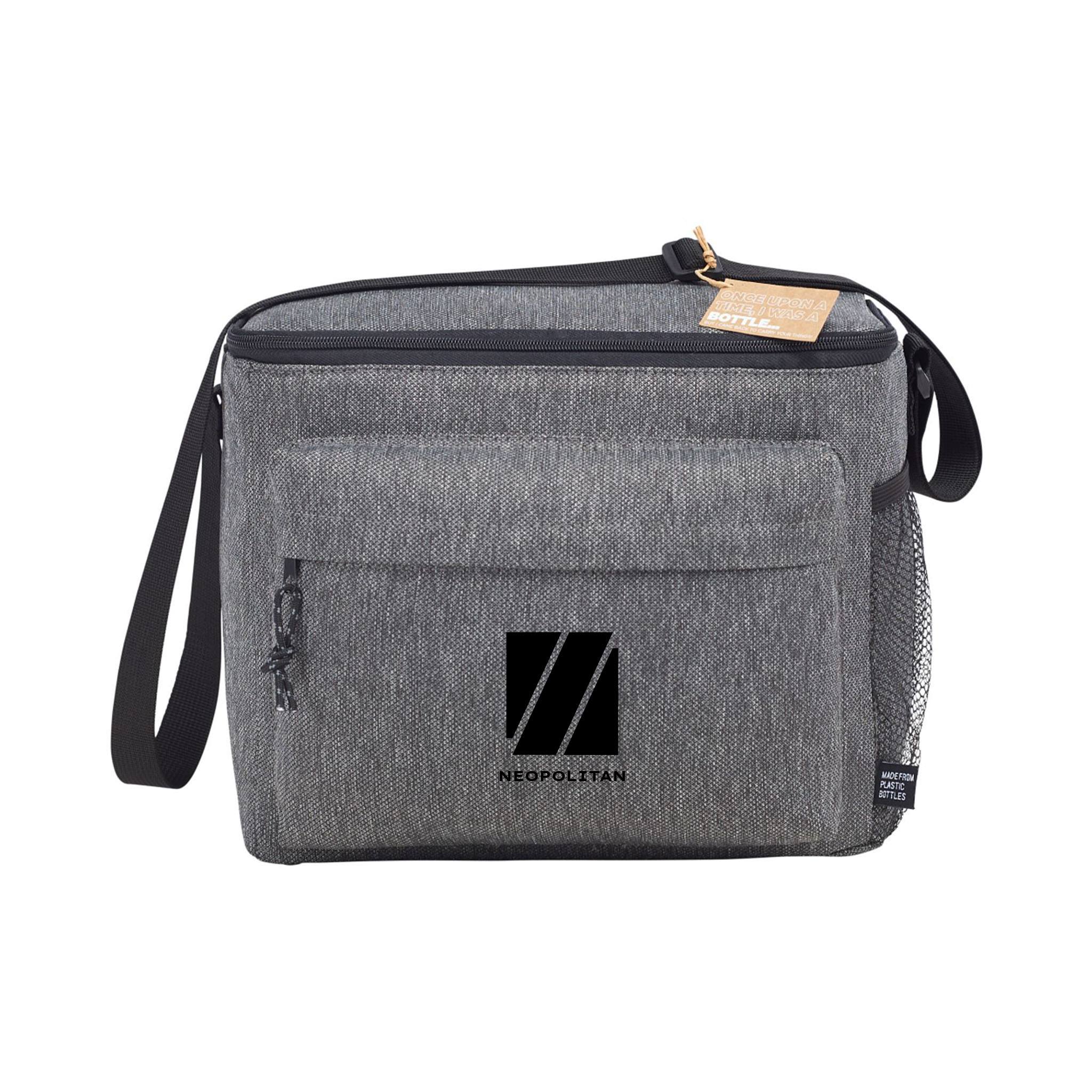 Vila Recycled 12 Can Lunch Cooler  Imprinted with Logo (Q927722)