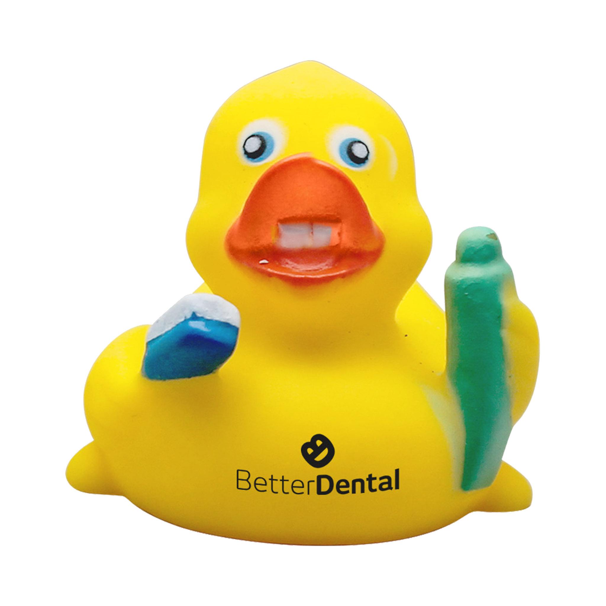 Dental Duck  Imprinted with Logo (Q928432)