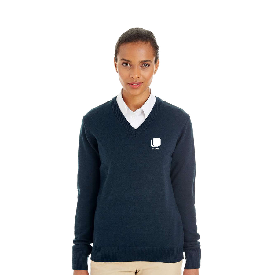 Harriton Ladies' Pilbloc™ V-Neck Sweater (Q928922)