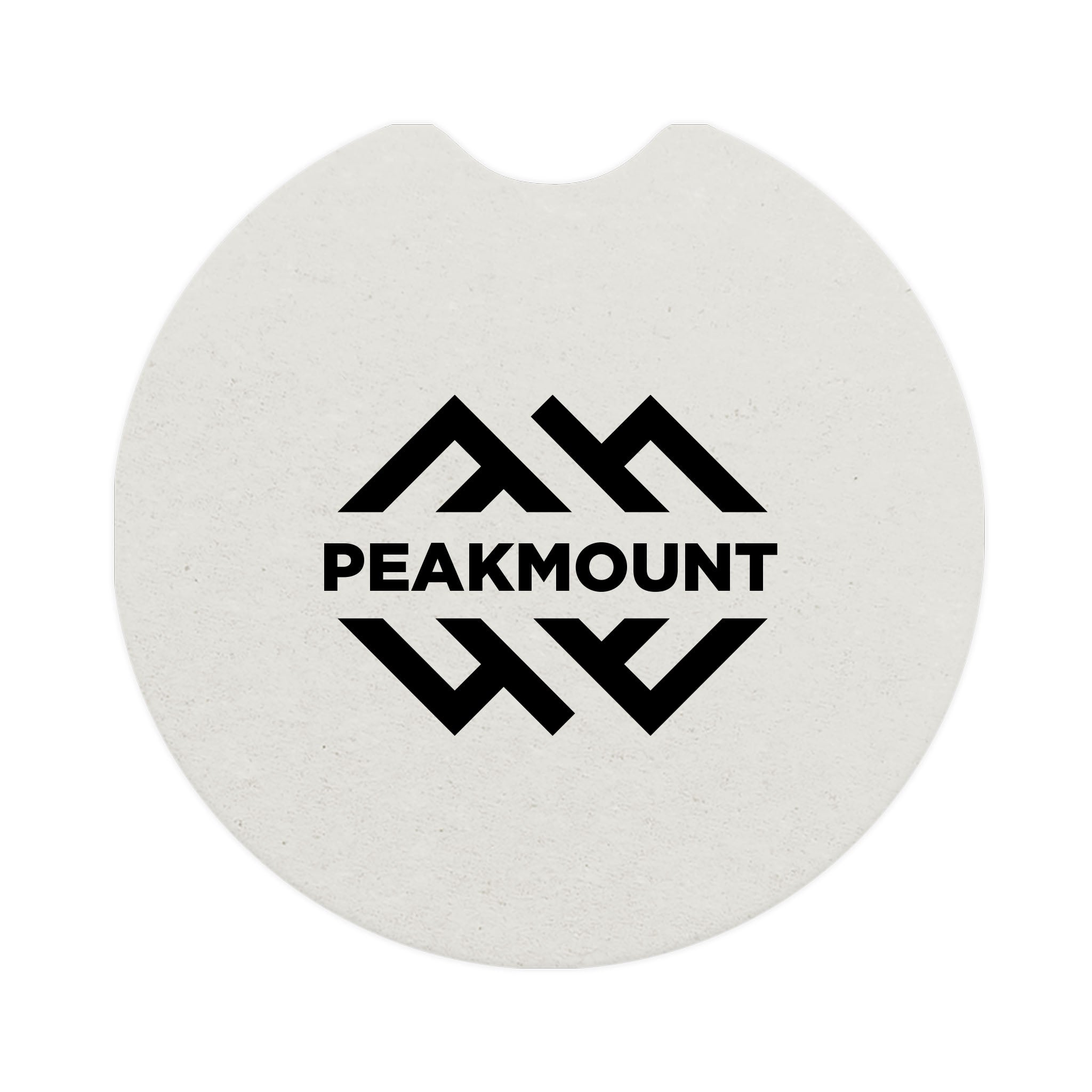 Pulpboard Car Coasters 35Pt  Imprinted with Logo (Q929111)