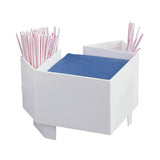 Two Sided Cocktail Napkin Holder With 2 Pockets (Q930222)