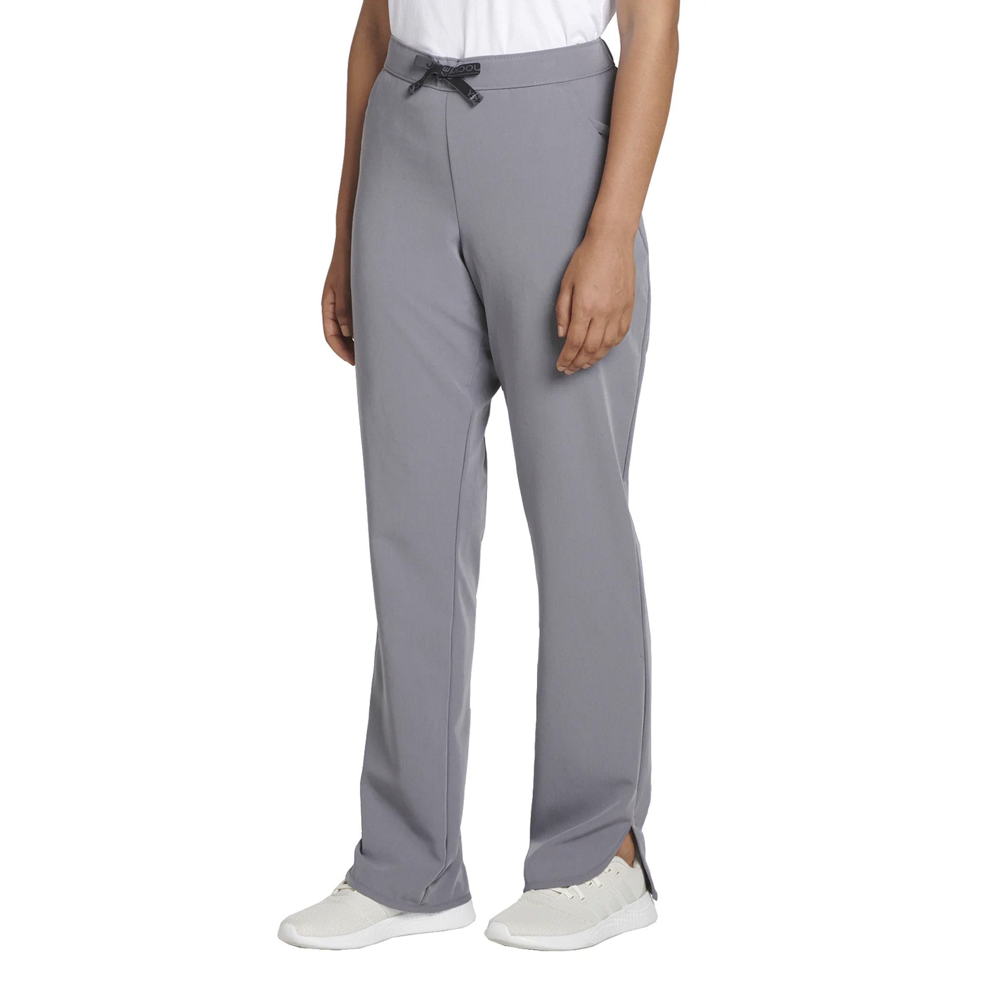 Women's 4-Pocket Petal Tapered Pant  Imprinted with Logo (Q930332)