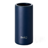 12 Oz. Swig Skinny Can Cooler - Matte Navy (Q930522)
