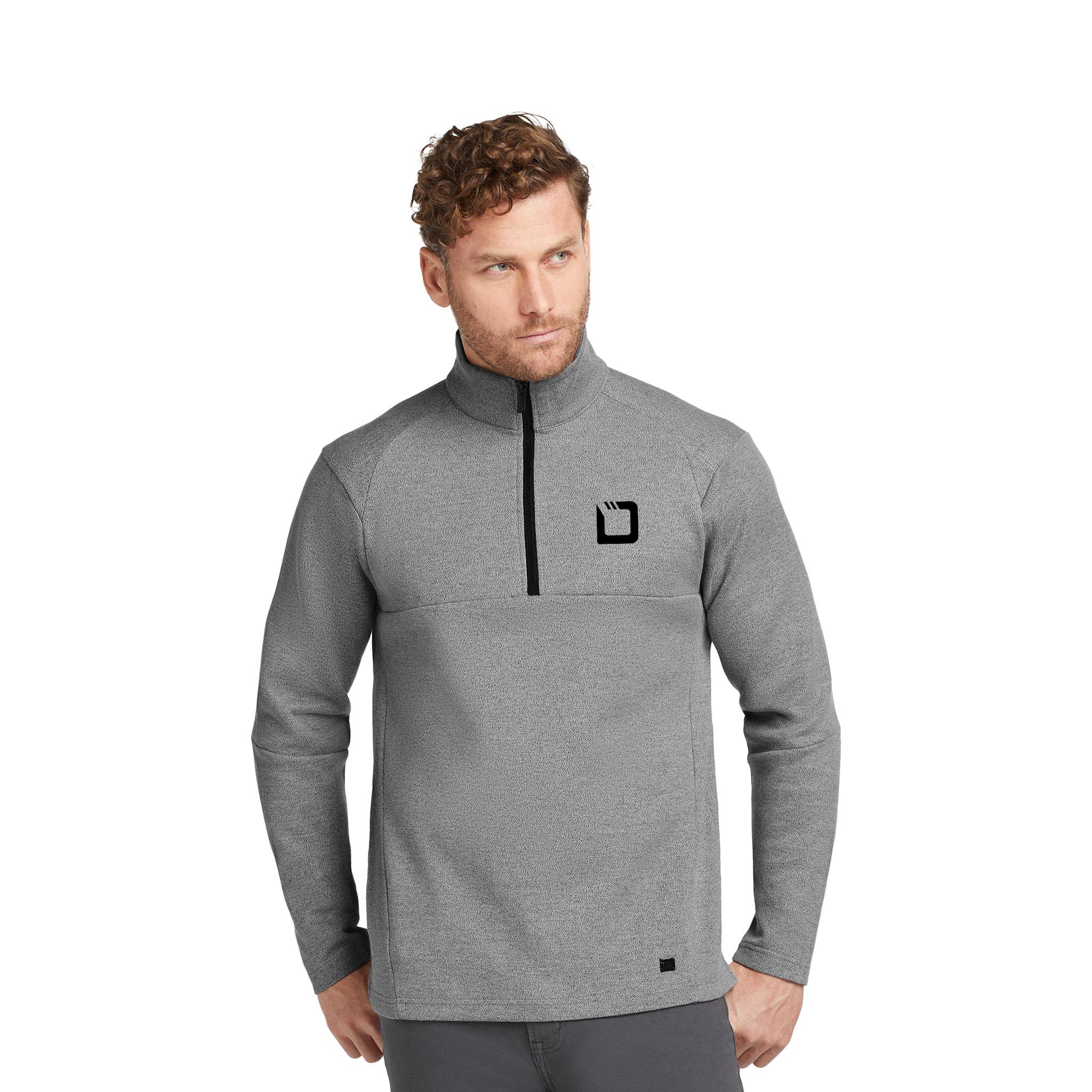 OGIO® Transition 1/4-Zip Pullover  Imprinted with Logo (Q930722)