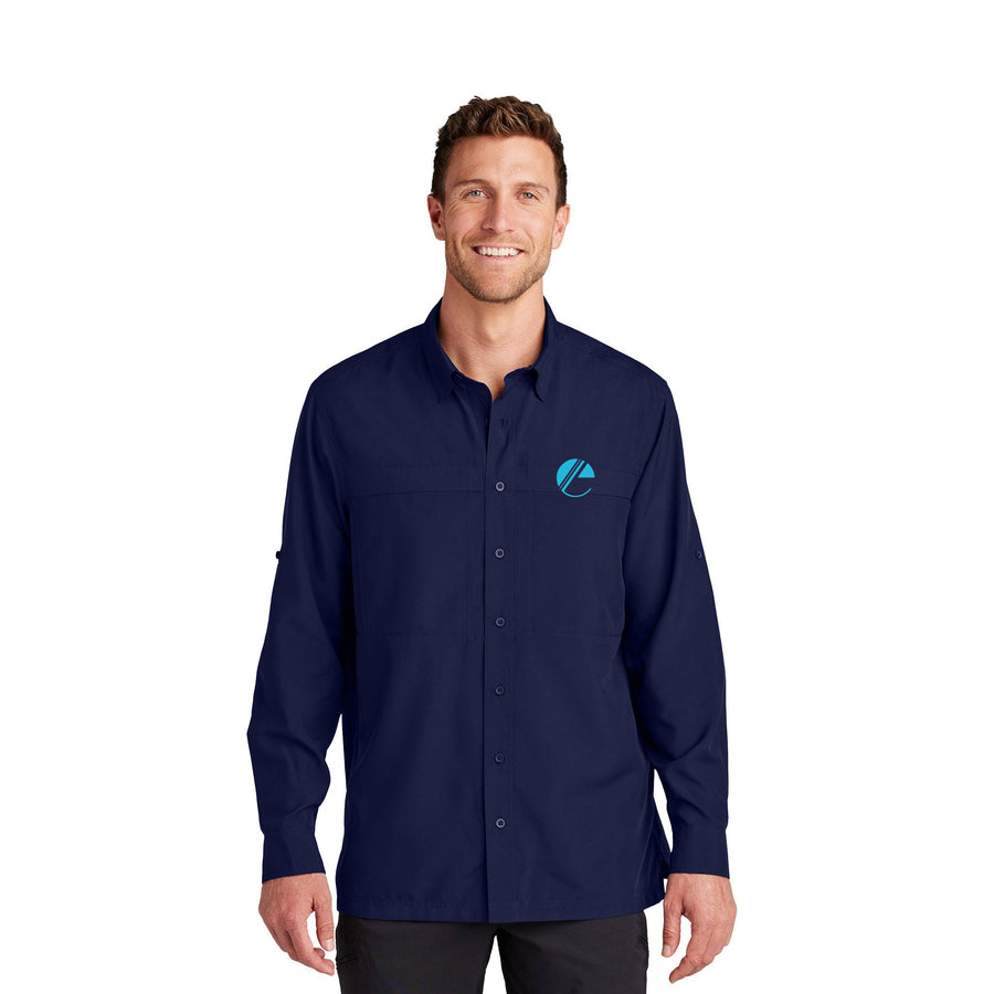 Port Authority® Long Sleeve UV Daybreak Shirt (Q930922)