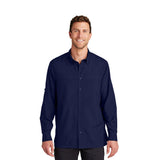Port Authority® Long Sleeve UV Daybreak Shirt (Q930922)