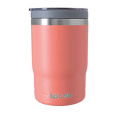 Koozie® Triple Vacuum Tumbler 13 Oz. - Screw On Grey Ring (Q931122)