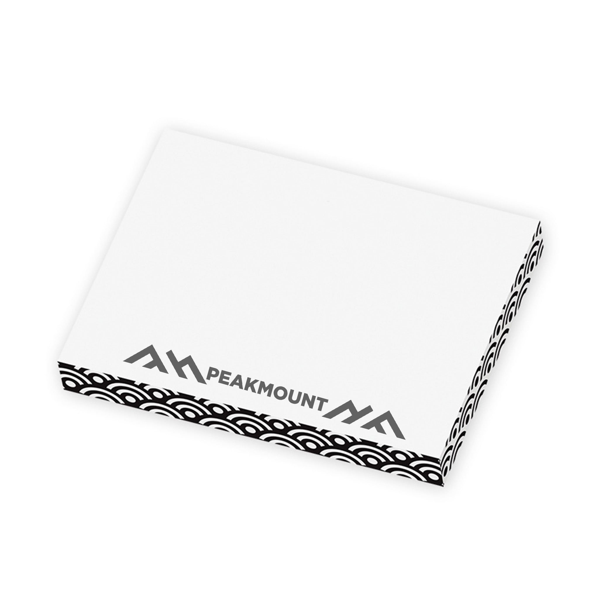 Post-it® Printed Rectangle Notes Cube - 3 x 4 x .50  Imprinted with Logo (Q931332)