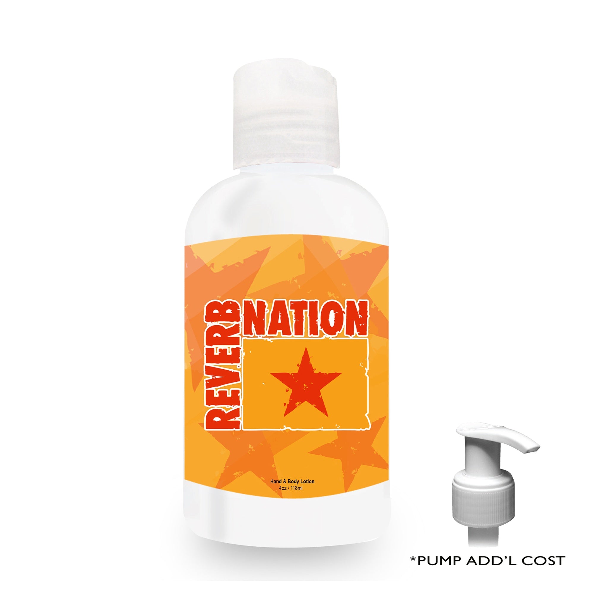 4 Oz. Luxury Hand/ Body Lotion  Imprinted with Logo (Q931432)