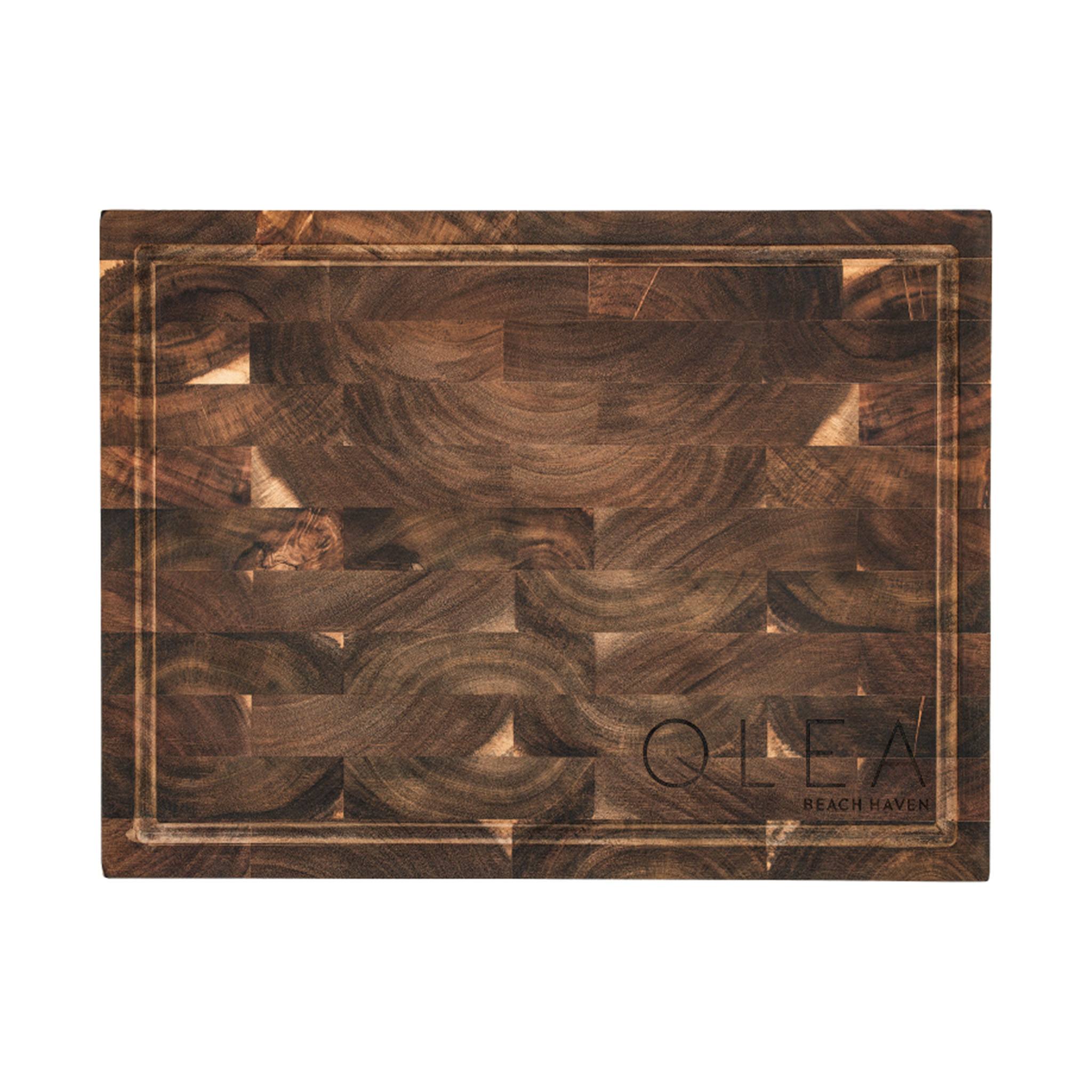 Deluxe Acacia Wood Cutting Board Butcher Block (Q931532)