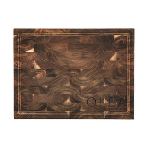 Deluxe Acacia Wood Cutting Board Butcher Block (Q931532)