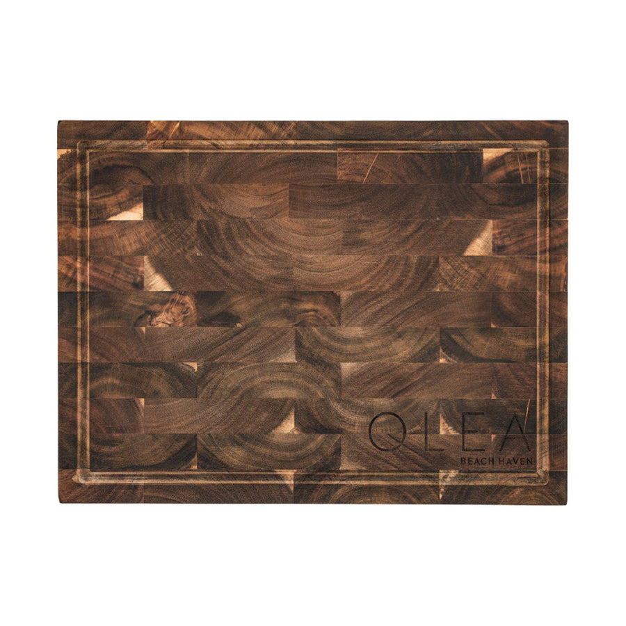 Deluxe Acacia Wood Cutting Board Butcher Block (Q931532)